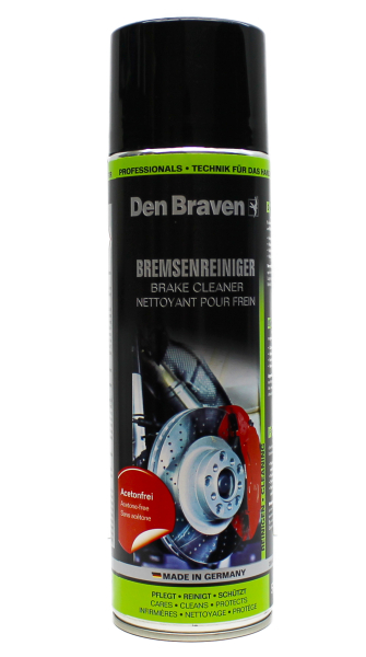 DEN BRAVEN Bremsenreiniger DEN BRAVEN 500 ml